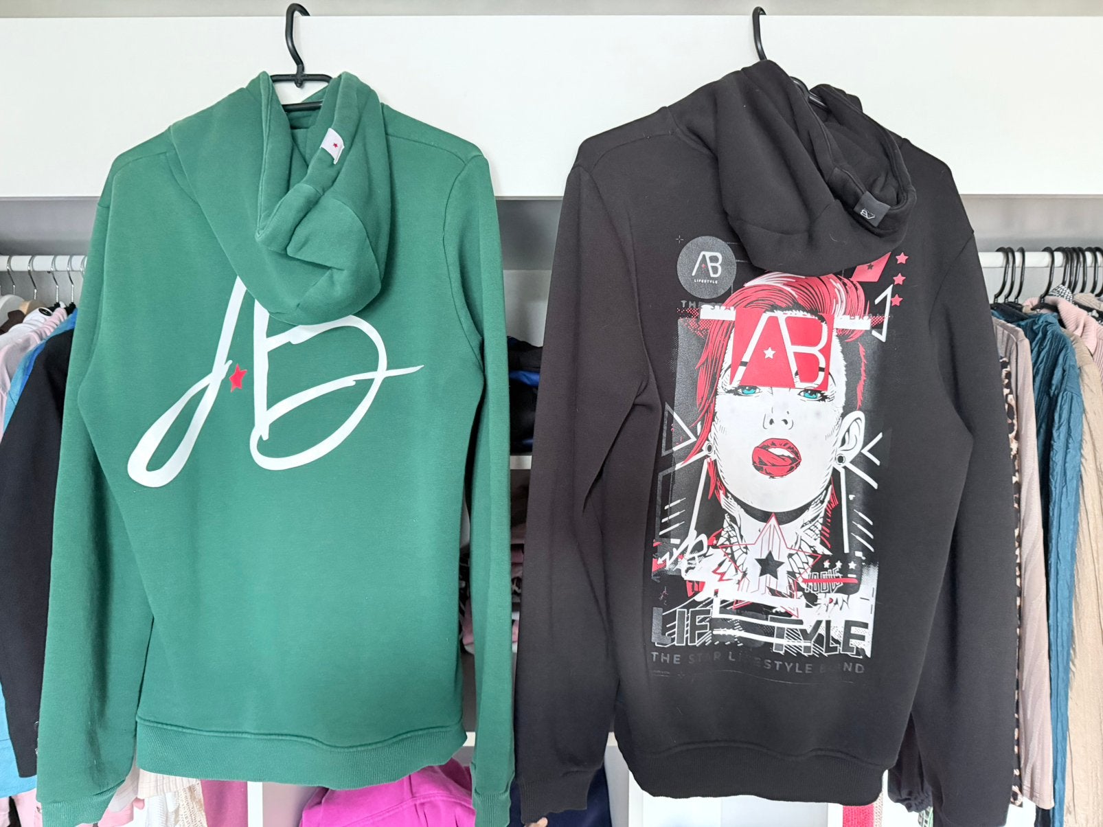 Diversen AB lifestyle shirts en hoodies, Ophalen of Verzenden, Zo goed als nieuw, Overige maten