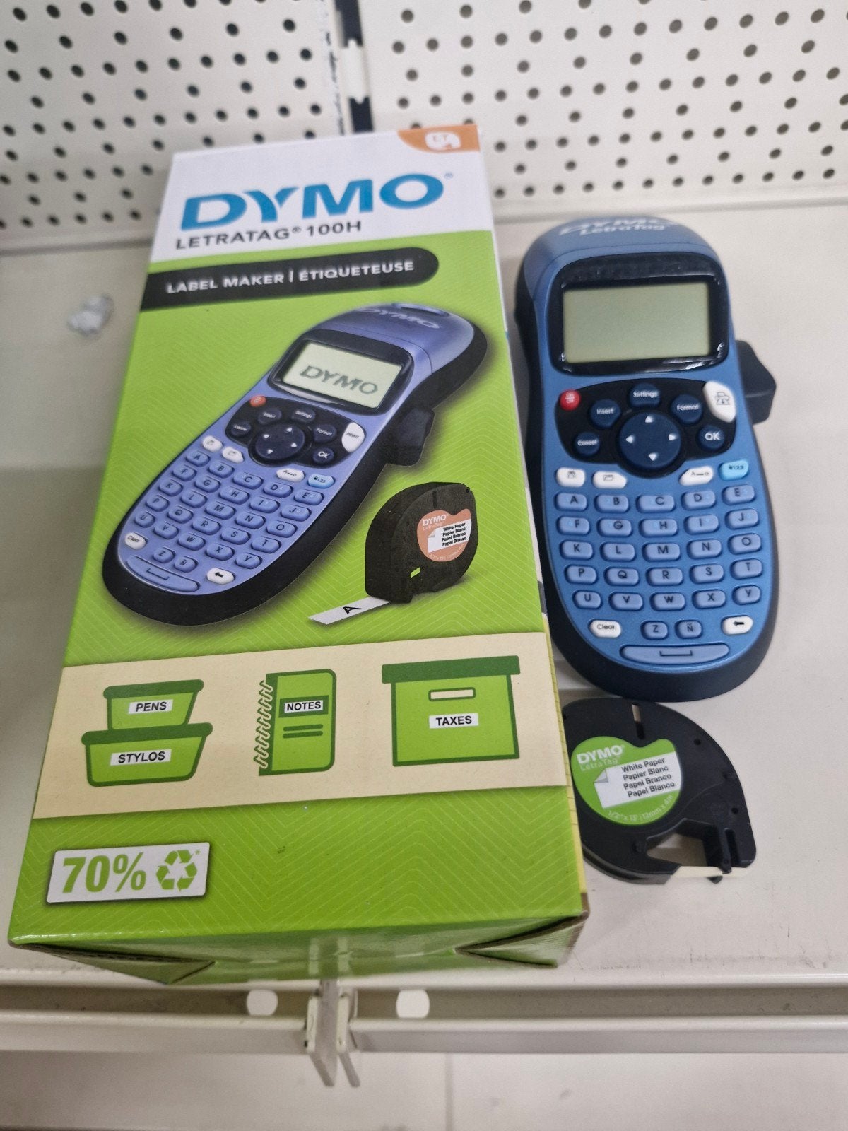 DYMO LetraTag, Computers en Software, DYMO, Nieuw, Ophalen of Verzenden, Tape-label