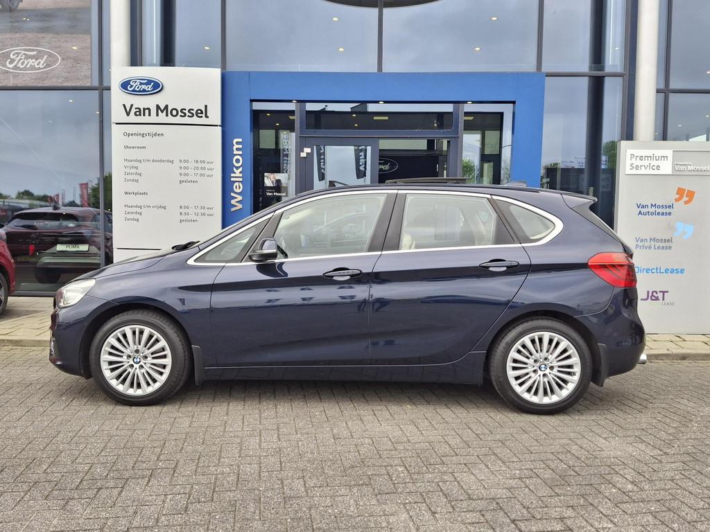 BMW 2-serie Active Tourer 225i xDrive M Sport | Automaat | H, Auto's, BMW, Automaat, Gebruikt, 4 cilinders, Blauw