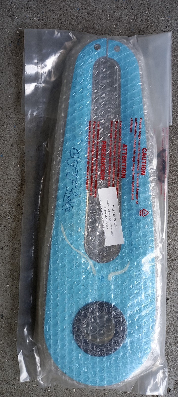 16 inch Kettingkast Loekie blauw NIEUW, Loekie, Kinderfiets, Nieuw, Ophalen of Verzenden