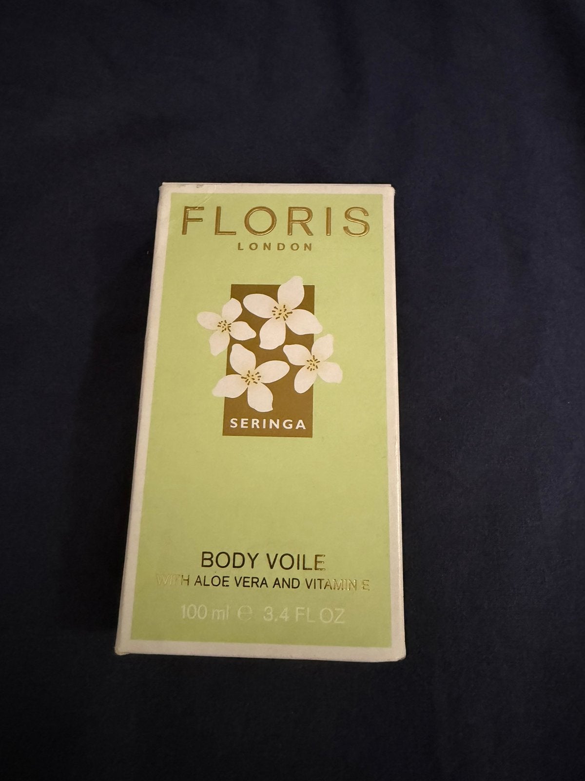 Floris London Seringa Body Voile VINTAGE, Ophalen of Verzenden, Gebruikt