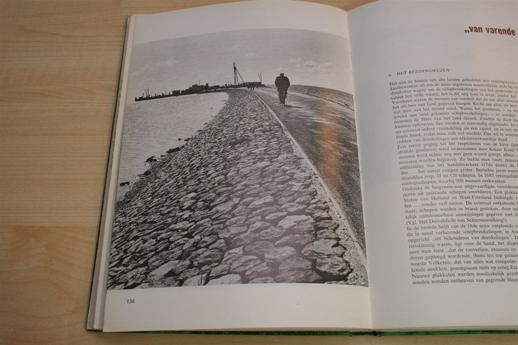 Schiermonnikoog Lytje Pole [1973] — Rijk Geïllustreerd, Ophalen of Verzenden, Gelezen