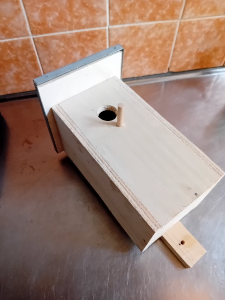 Vogelhuis, nooit gebruikt, Ophalen of Verzenden, Nieuw
