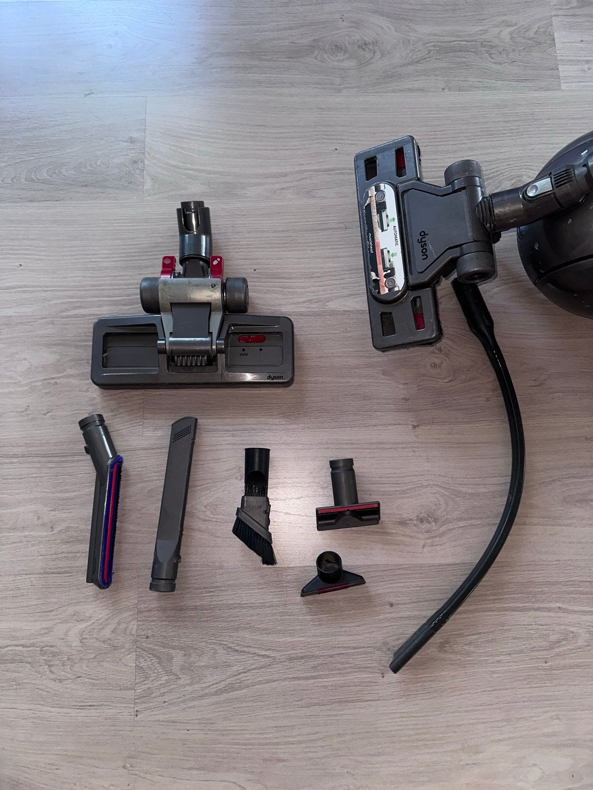 Dyson Ball DC52 Allergy Care stofzuiger met accessoires, Gebruikt, Ophalen of Verzenden, Dyson, Reservoir