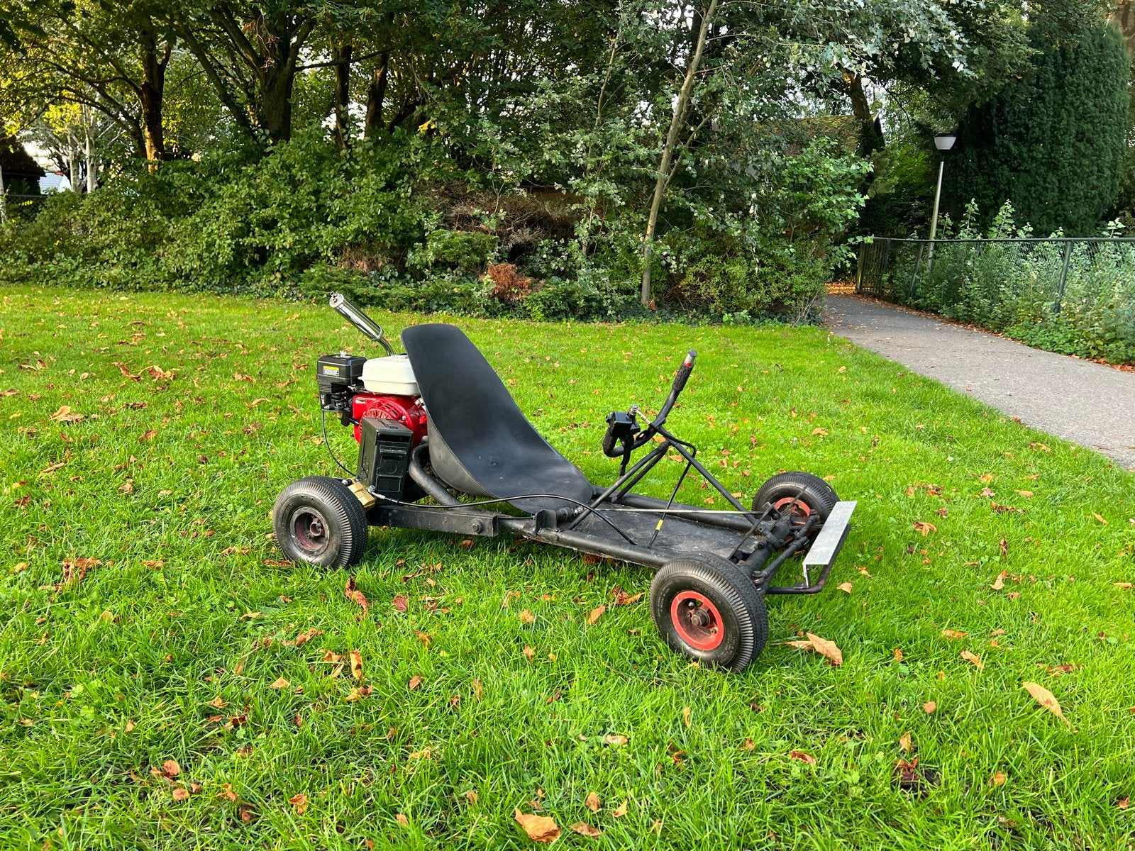 Zelfbouw Kart met 7.5 PK motor, Ophalen, Gebruikt, Kart