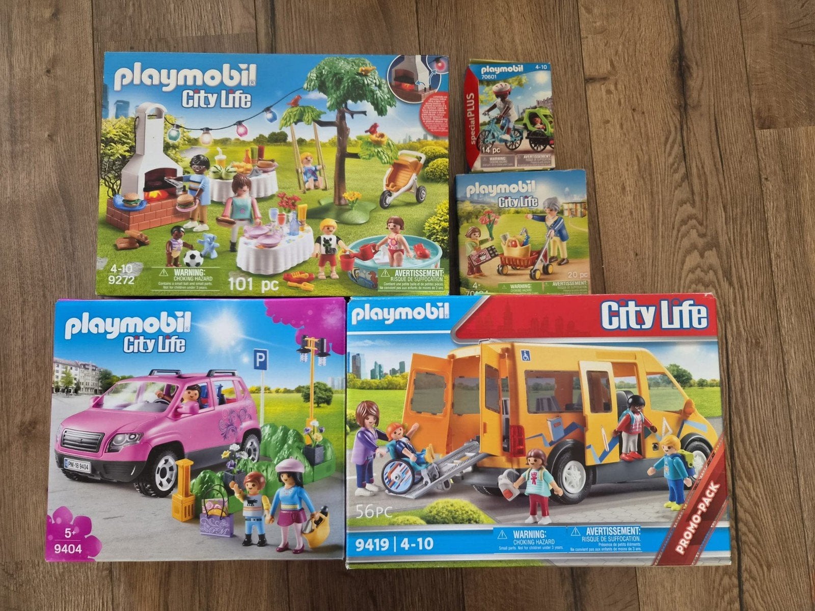 Playmobil City Life diverse sets, Kinderen en Baby's, Ophalen of Verzenden, Zo goed als nieuw, City life, Voertuig