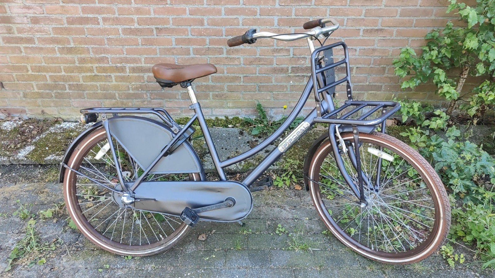 Nette Popal transportfiets 26 inch, 3 versnellingen, Fietsen en Brommers, Fietsen | Dames | Damesfietsen, Ophalen, Overige merken