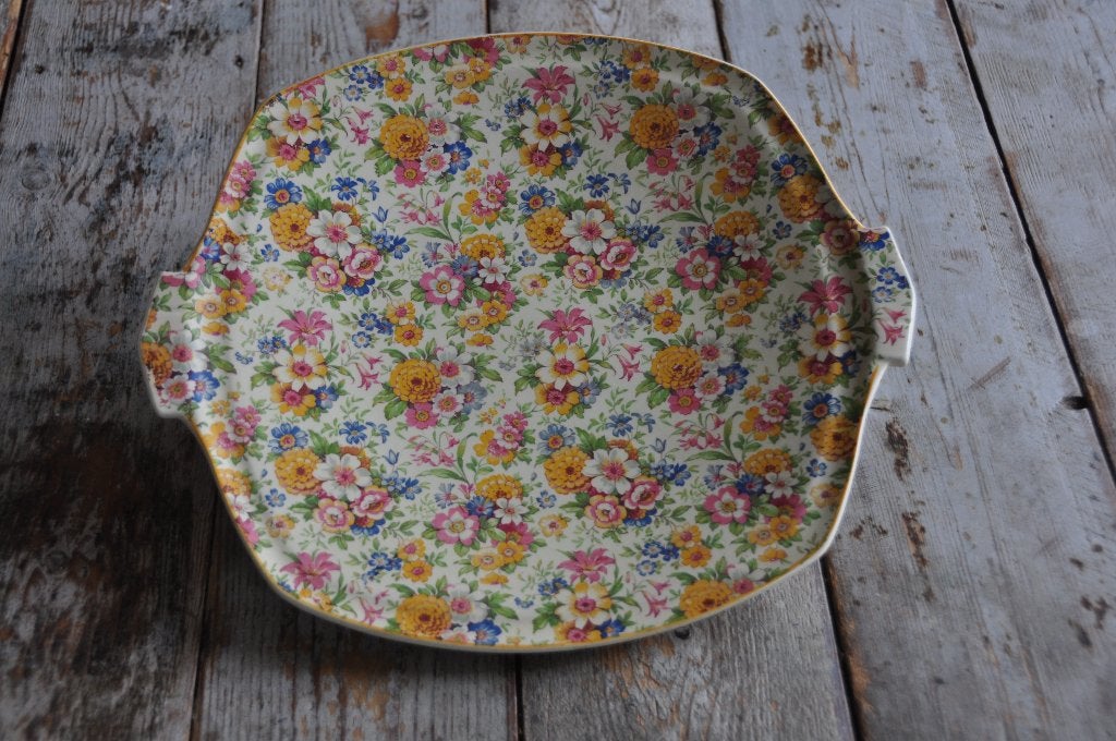 Societe Ceramique Mille Fleur Millefleurs, Ophalen of Verzenden