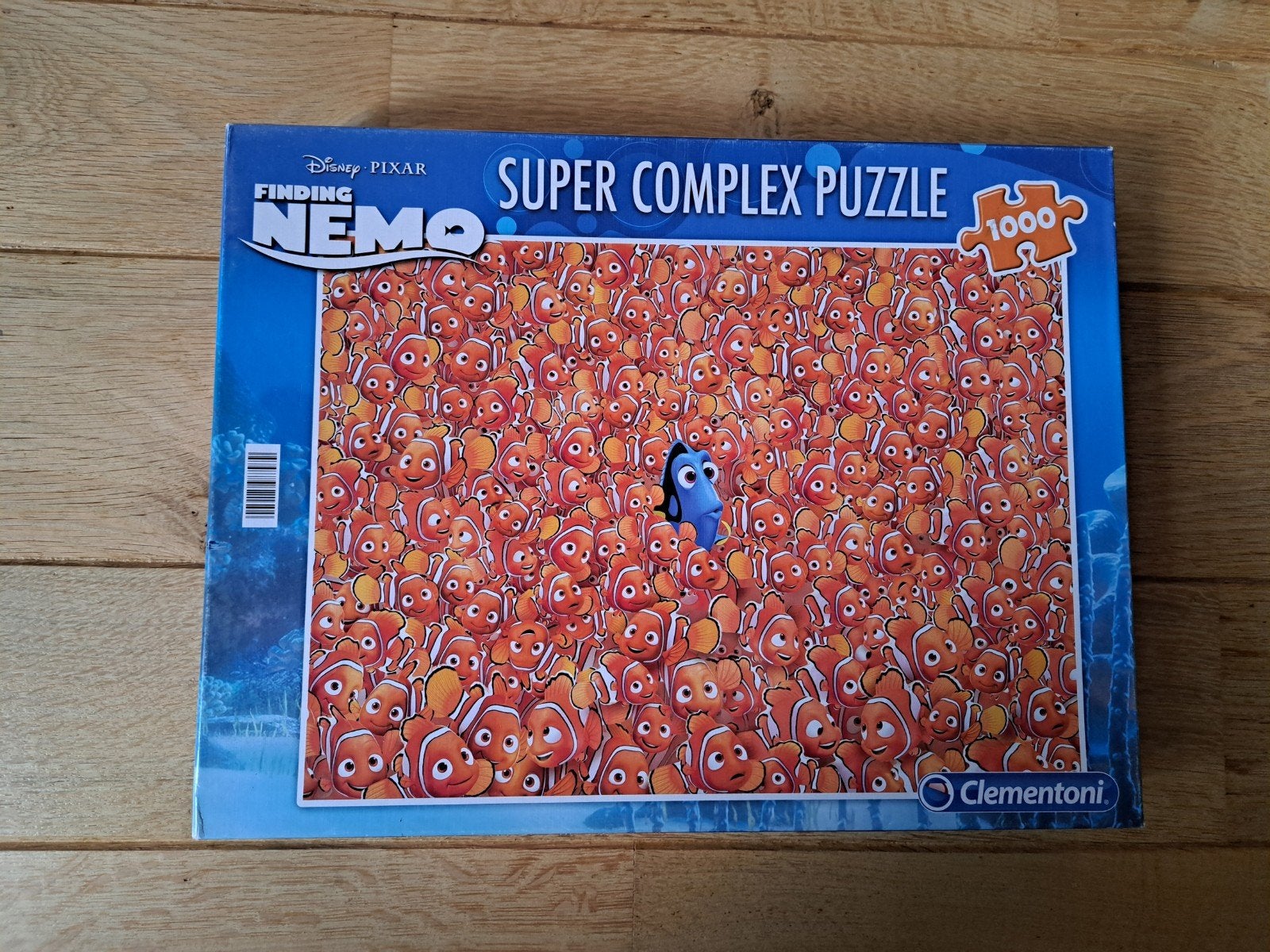 Finding Nemo Super Complex Puzzel 1000 stukjes, Ophalen, 500 t/m 1500 stukjes, Gebruikt, Legpuzzel