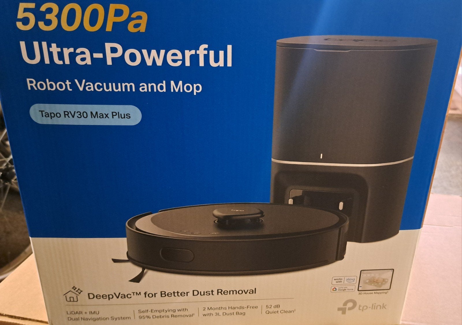 nieuw in doos!! robot stofzuiger, Witgoed en Apparatuur, Ophalen, Nieuw, Robotstofzuiger