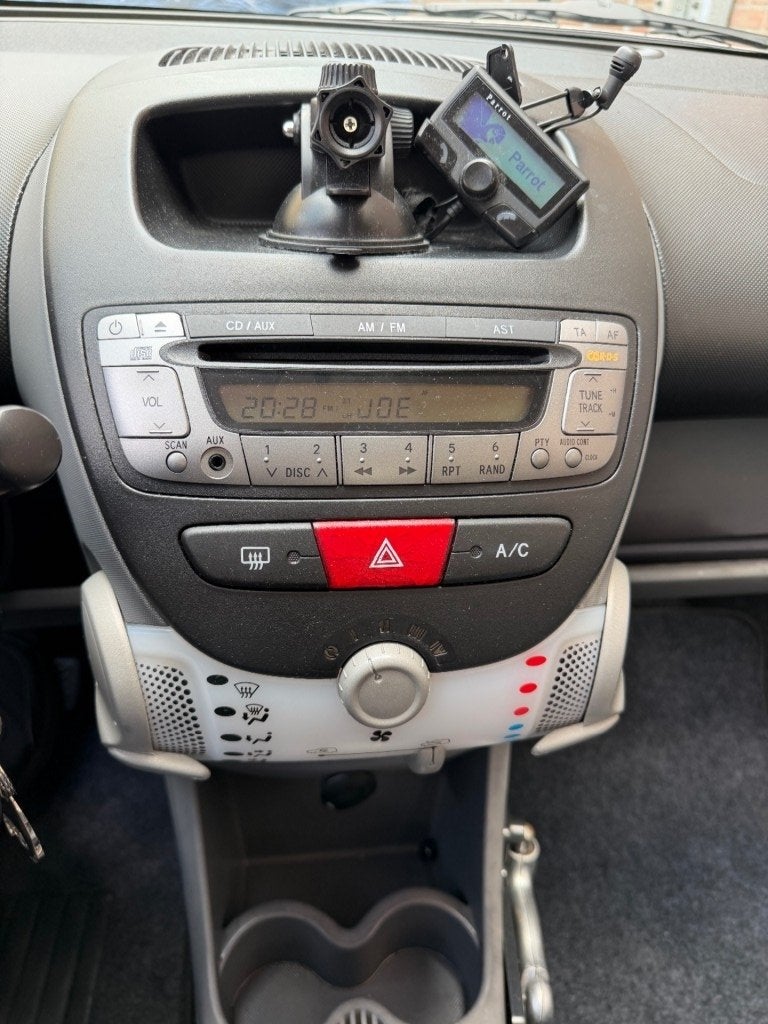 Citroen C1 1.0-12V Ambiance aut airco NAP APK 5-2027 RIJDT H, Euro 5, Gebruikt, 4 stoelen, C1