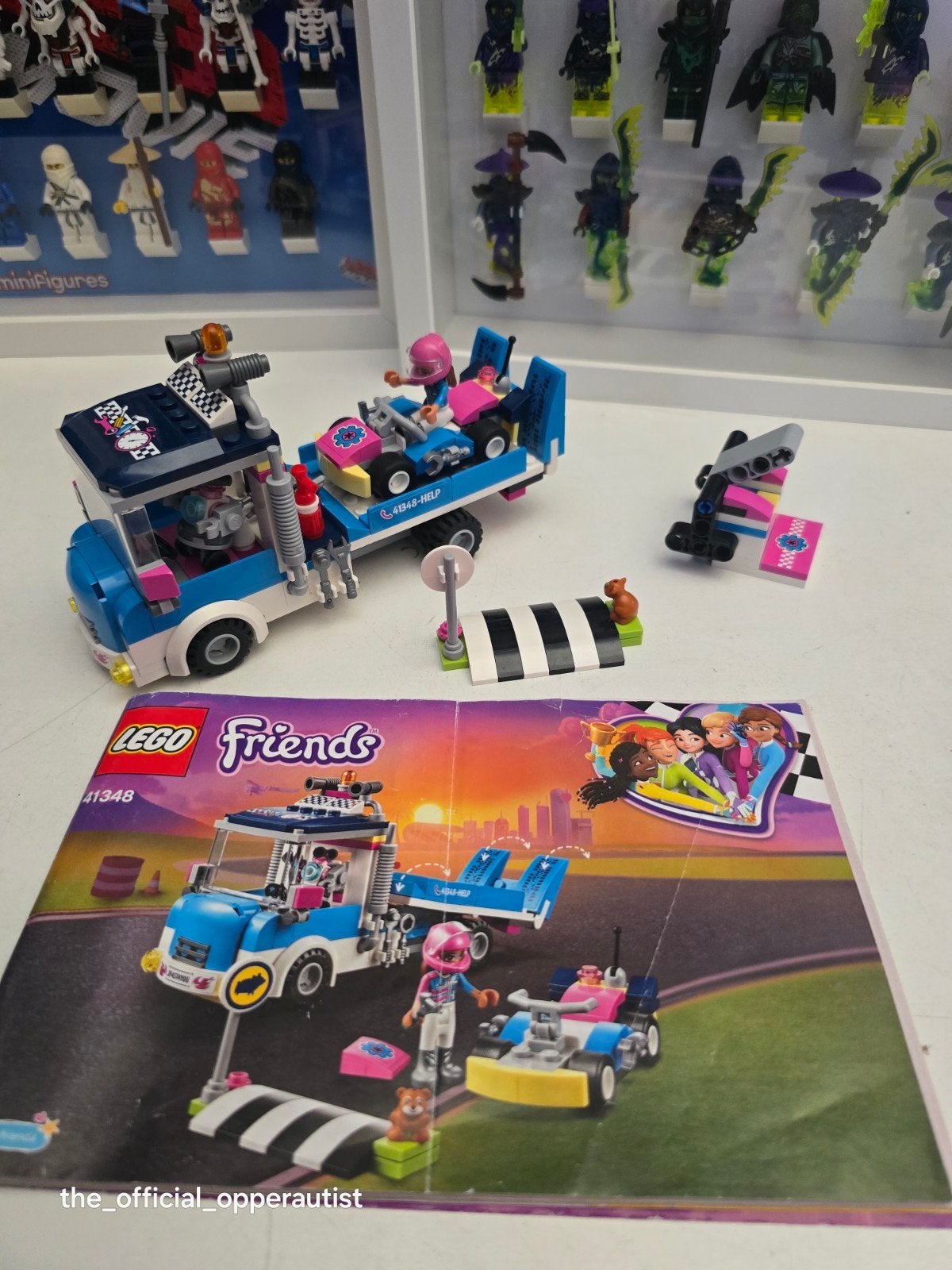 Lego Friends 41348 Service- en onderhoudstruck compleet, Compleet, Gebruikt, Lego, Friends