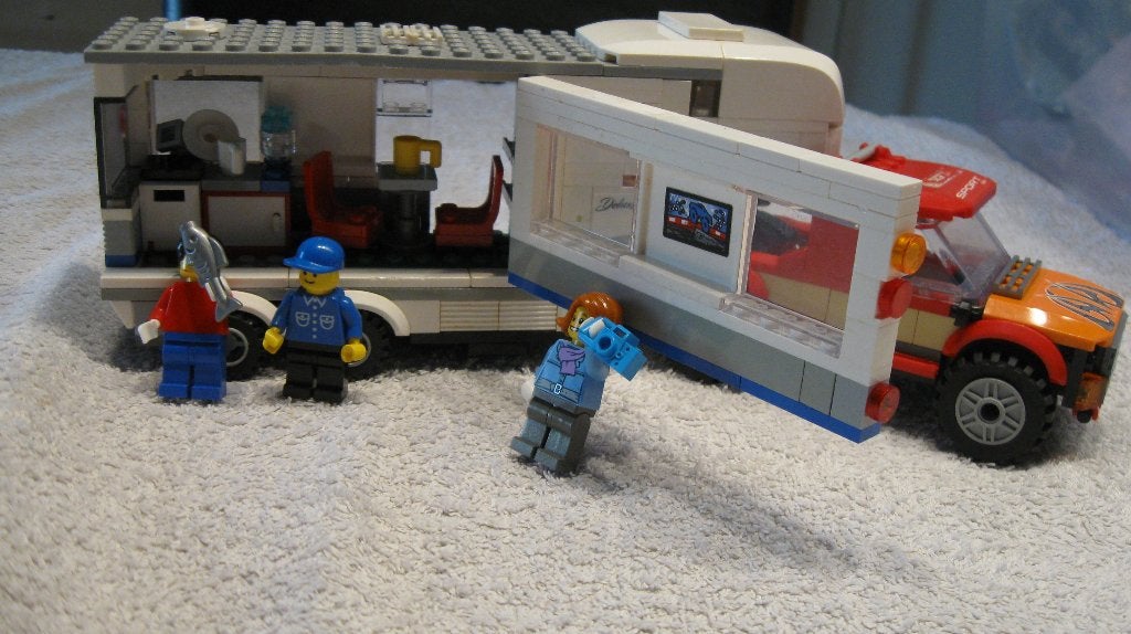 Lego 60182. Camper, Kinderen en Baby's, Speelgoed | Duplo en Lego, Gebruikt, Lego, Complete set, Overige thema's, Ophalen of Verzenden