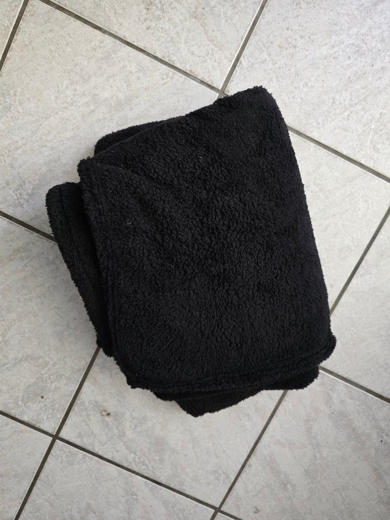 zest plaid, Huis en Inrichting, Woonaccessoires | Plaids en Woondekens, Ophalen, Zwart, Nieuw, 150 cm