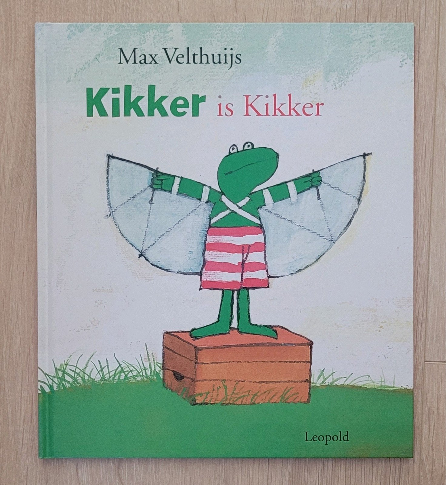 Max Velthuijs - Kikker is Kikker, Boeken, Ophalen of Verzenden, Nieuw, Max Velthuijs