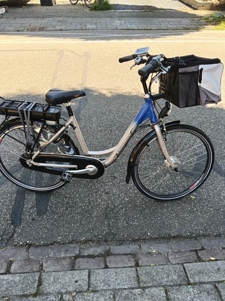 E-bike pointer te koop, Fietsen en Brommers, Elektrische fietsen, Minder dan 47 cm, Ophalen, Zo goed als nieuw, Overige merken