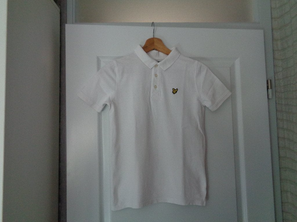 Lyle & Scott polo mt 140 jongen, Lyle & Scott, Ophalen of Verzenden, Zo goed als nieuw, Shirt of Longsleeve