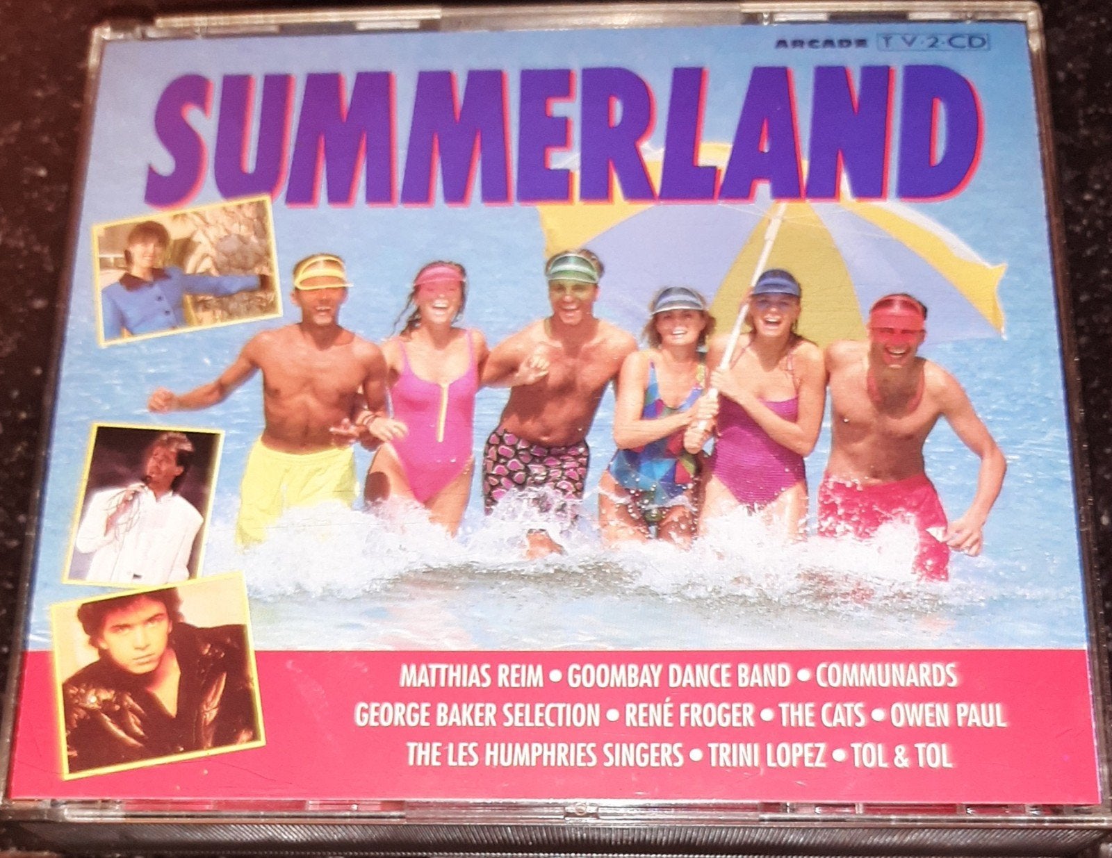 Summerland 2cdbox, Boxset, Ophalen of Verzenden, Zo goed als nieuw, Pop