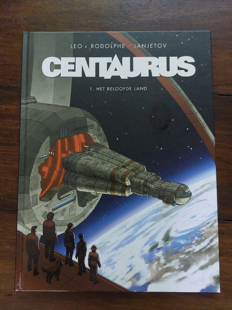 Centaurus 1 t/4 hardcover, Meerdere stripboeken, Ophalen of Verzenden, Nieuw