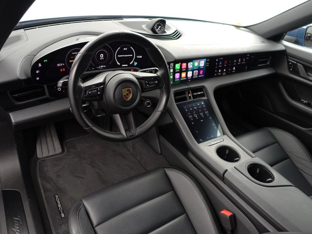 Porsche Taycan Performance 84 kWh- Bijrijdersdisplay, Panora, Auto's, Achterwielaandrijving, Gebruikt, Met garantie (alle), 300 min