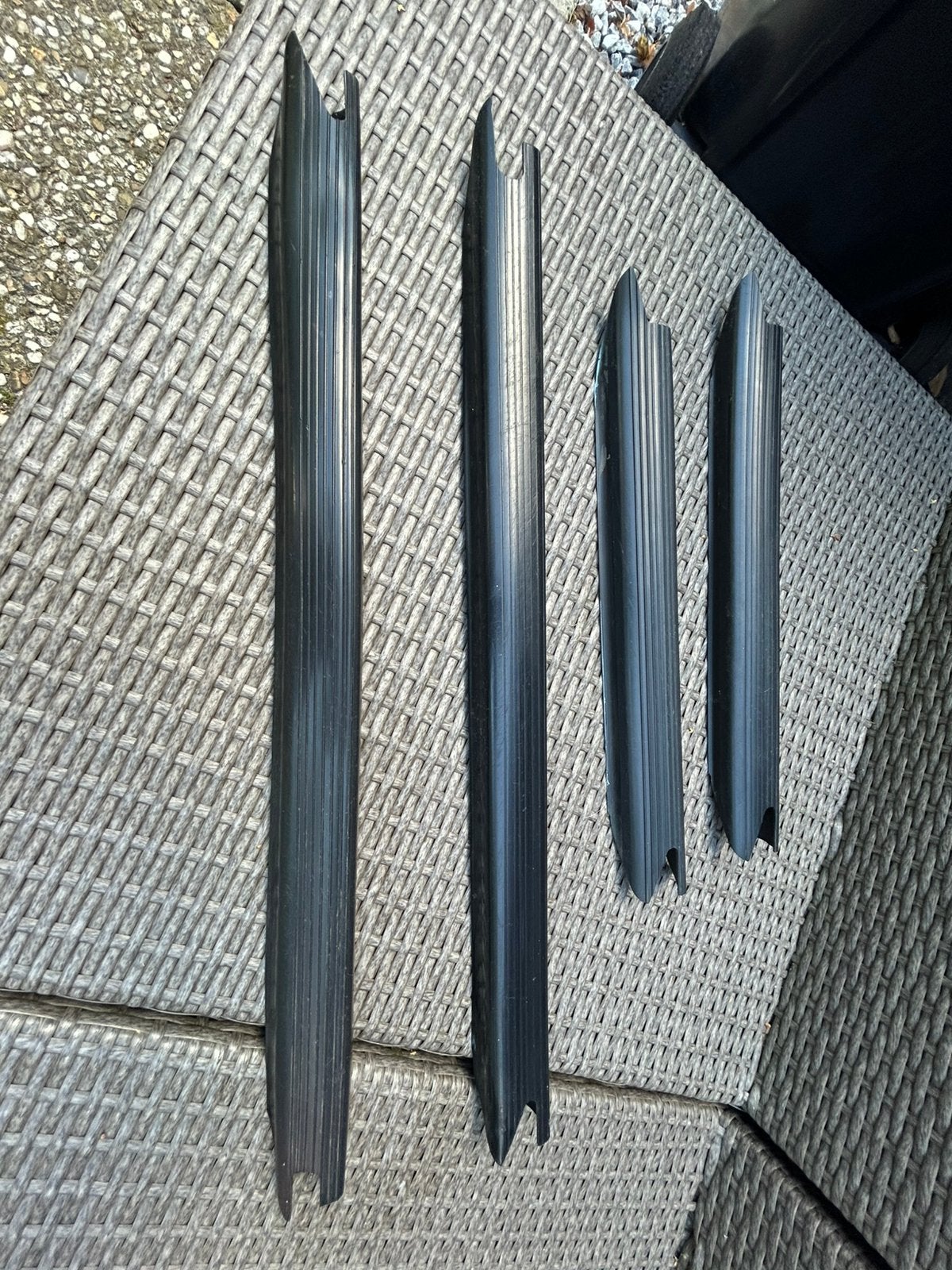 Instaplijsten Volvo 140/160, Auto-onderdelen, Interieur en Bekleding, Ophalen of Verzenden, Volvo