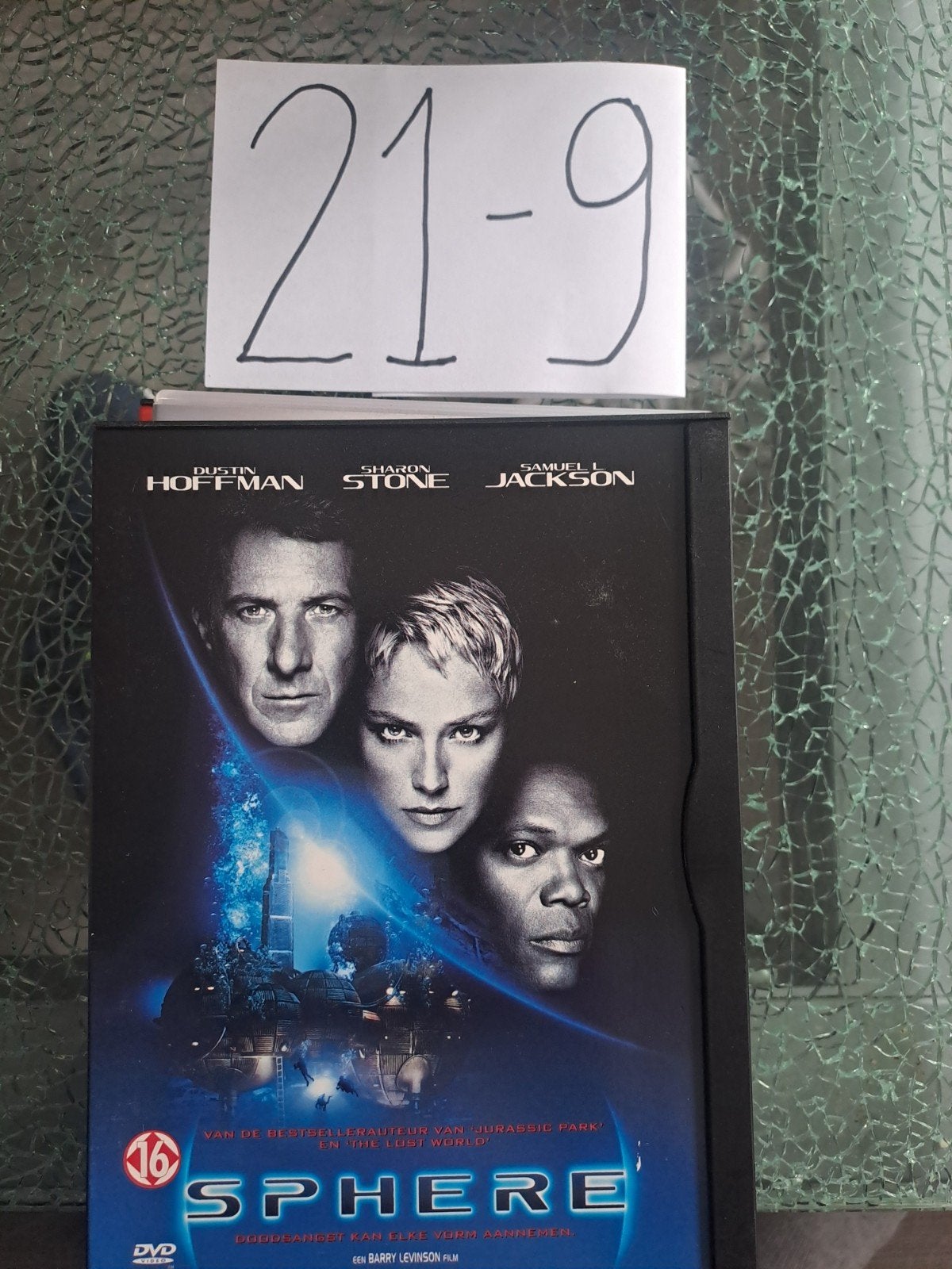 Sphere DVD - Sci-Fi Thriller met topcast, Vanaf 16 jaar, Nederlands, Ophalen of Verzenden, Science Fiction
