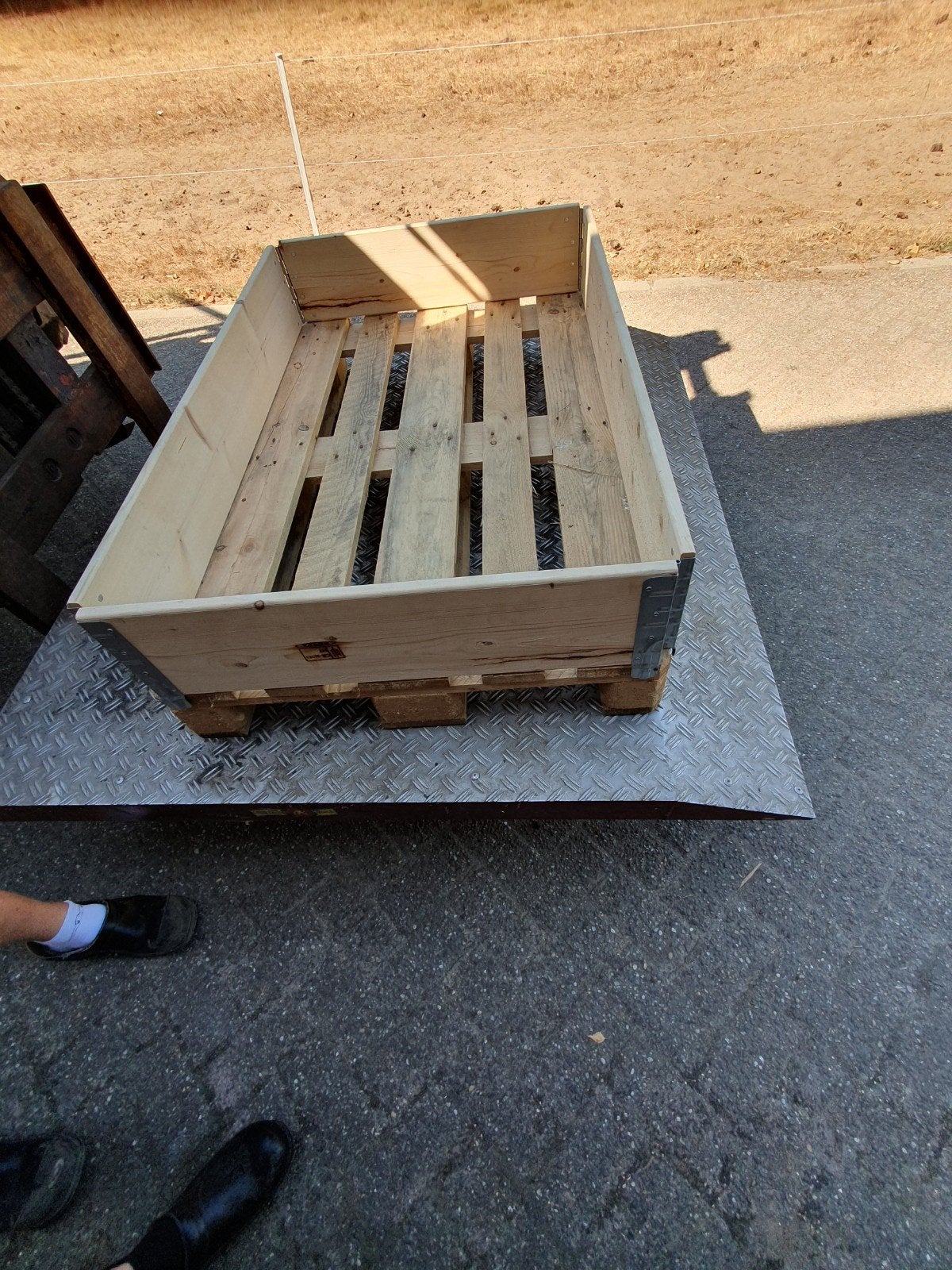 euro pallets+ opzet stukken., Ophalen, 100 cm of meer, 60 cm of meer, Overige typen