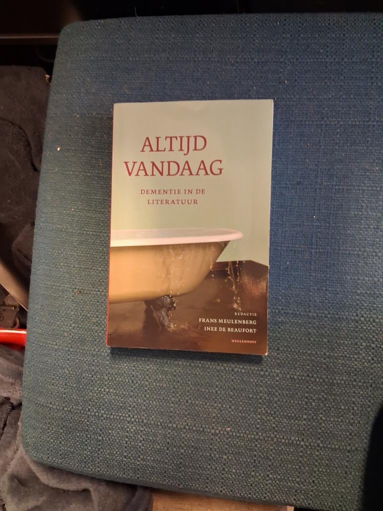 Altijd Vandaag - Dementie in de Literatuur, Ophalen of Verzenden, Gelezen, Frans Meulenberg, Inez de Beaufort (redactie)