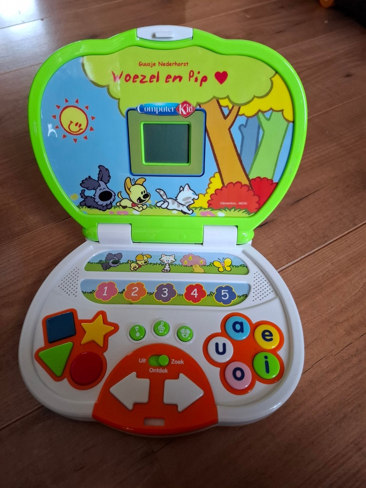 woezel en pip leer laptop, Ophalen, Zo goed als nieuw
