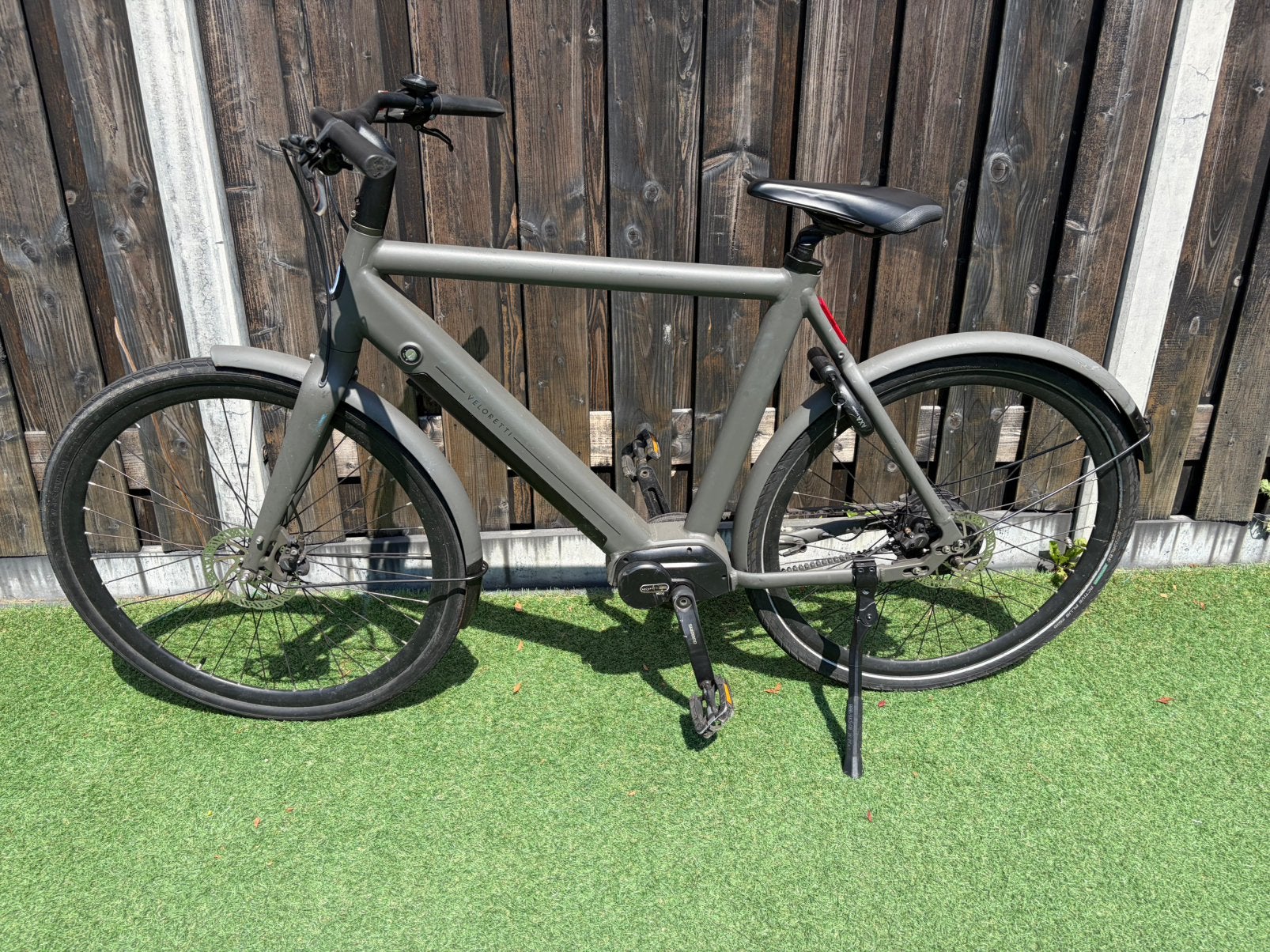 Veloretti ace one - gebruikt, Fietsen en Brommers, Fietsen | Heren | Sportfietsen en Toerfietsen, Minder dan 10 versnellingen