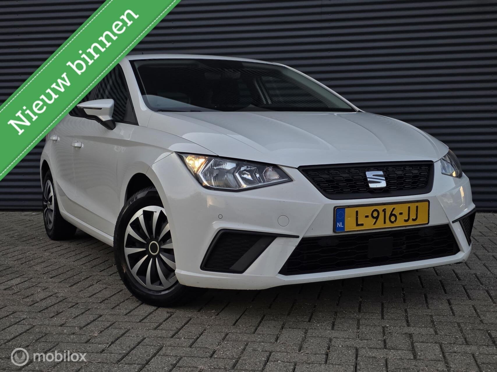 Seat Ibiza 1.0 TSI Business Intense, Voorwielaandrijving, Euro 6, Met garantie (alle), Origineel Nederlands