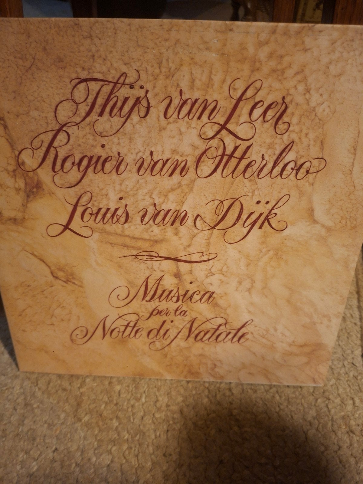 Thijs van Leer, Rogier van Otterloo, Louis van Dijk - Musica, Cd's en Dvd's, LP, Gebruikt, Overige genres, Ophalen of Verzenden
