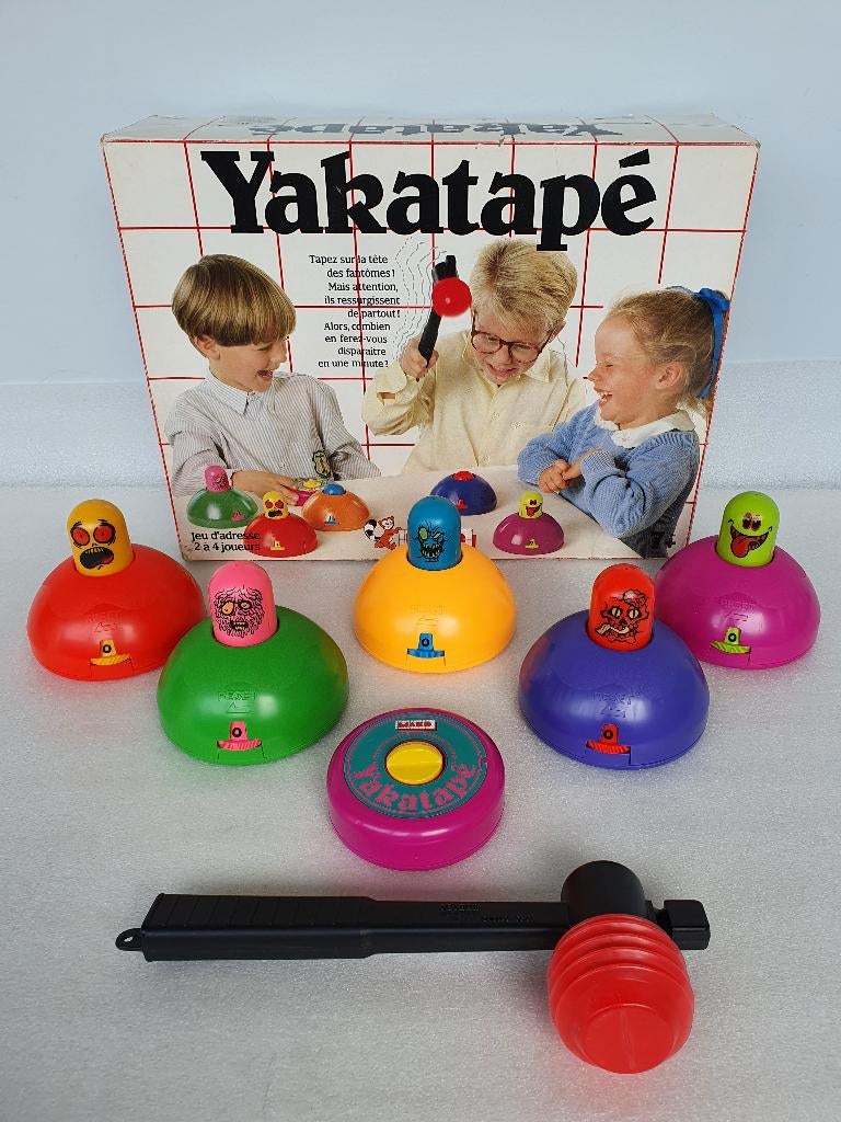 Gezelschapsspel Yakatapé (Mako, 1989), Ophalen of Verzenden, Gebruikt