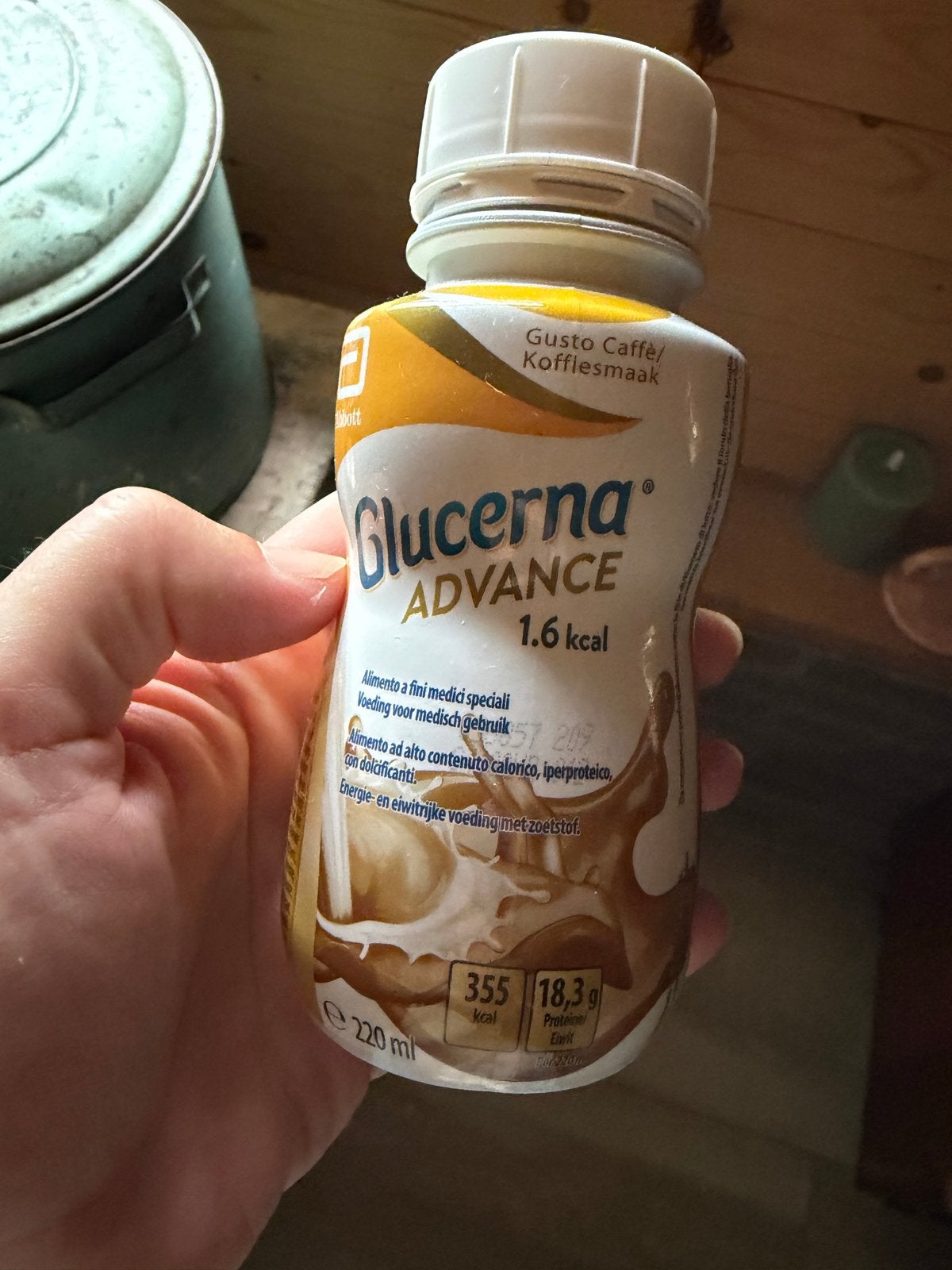 Drinkvoeding, Ophalen