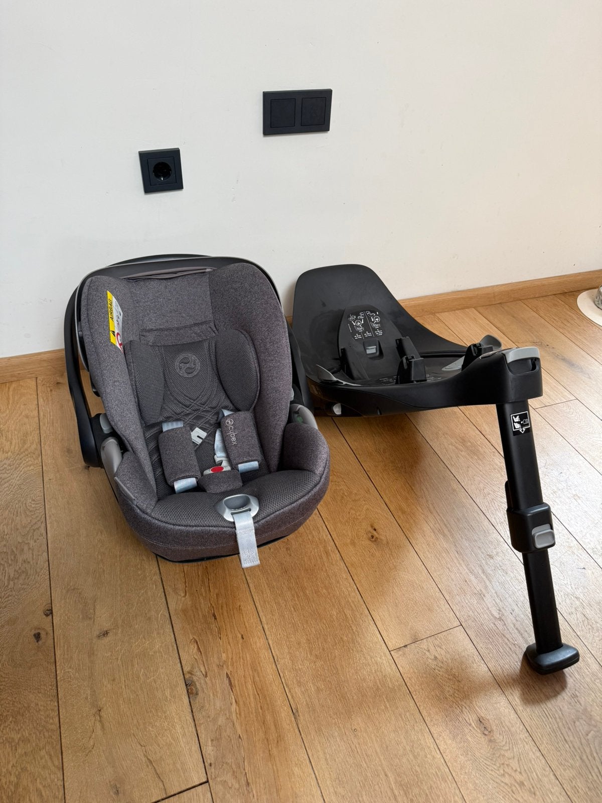 Cybex Cloud T i-size incl. 360 Base Z2, Kinderen en Baby's, Autostoeltjes, Zo goed als nieuw, Overige merken, 0 t/m 13 kg, Isofix