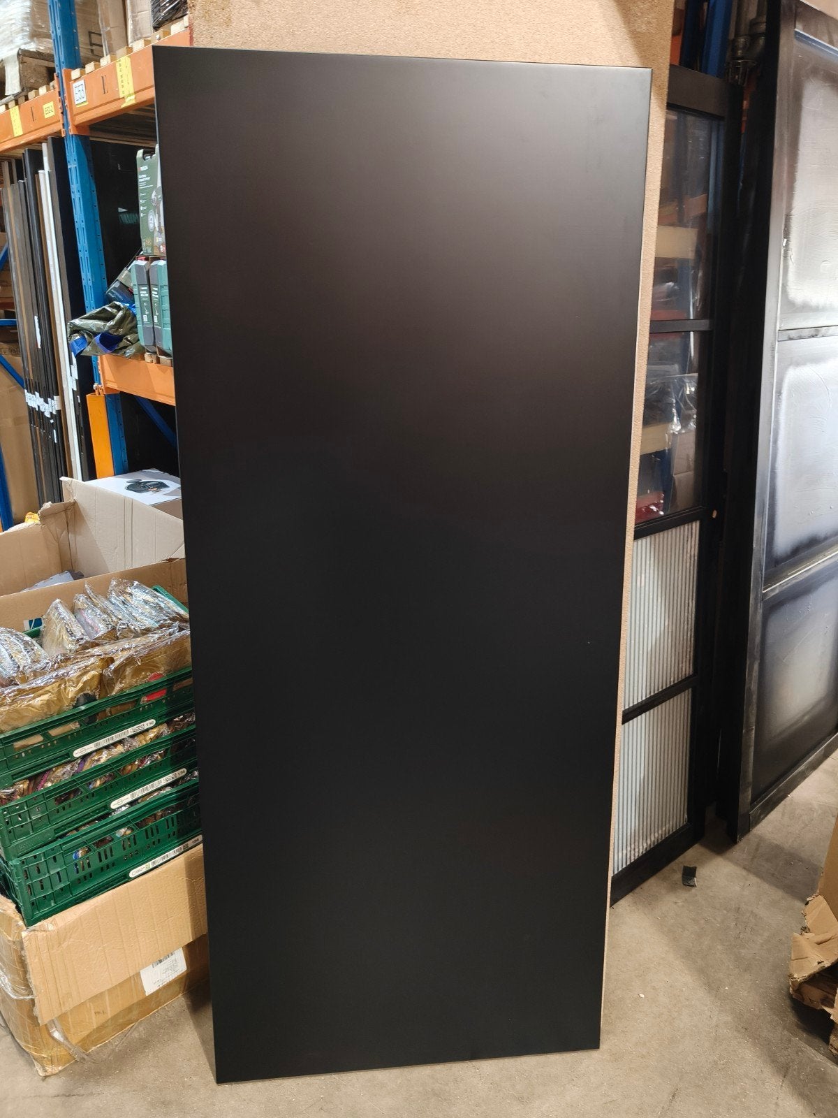 nieuwe vlakke massieve binnendeur afm 83x201,5 cm opdek link, Ophalen, 80 tot 100 cm, ., Binnendeur