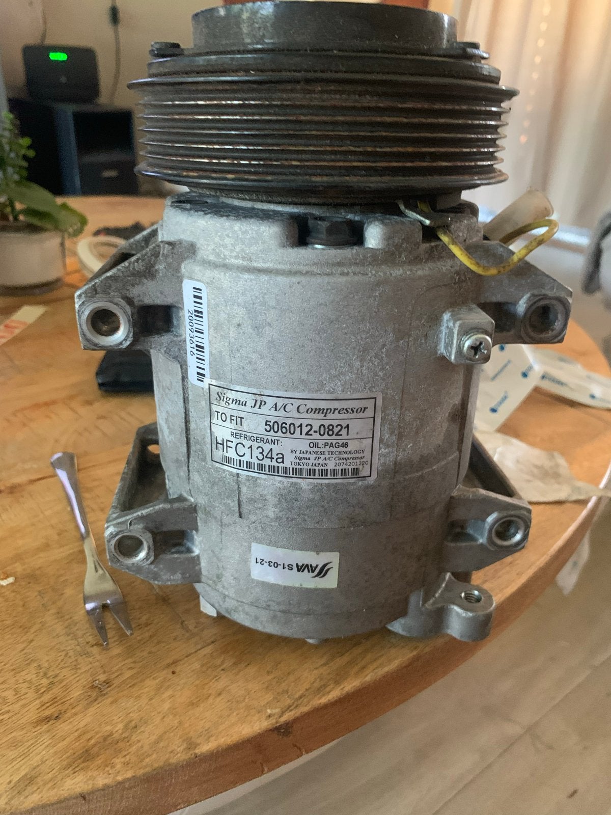 Aircopomp div volvo  oa v70 v50, Ophalen, Gebruikt, Universele onderdelen