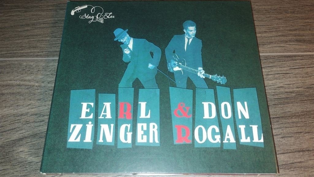 Earl Zinger & Don Rogall ‎- In The Backroom, Ophalen of Verzenden, Zo goed als nieuw, Jazz