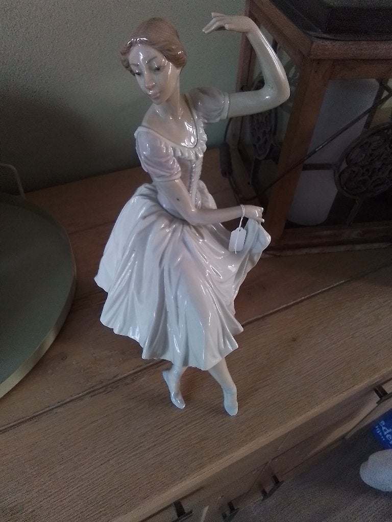 Beeld Ballerina, Ophalen of Verzenden, Gebruikt, Mens