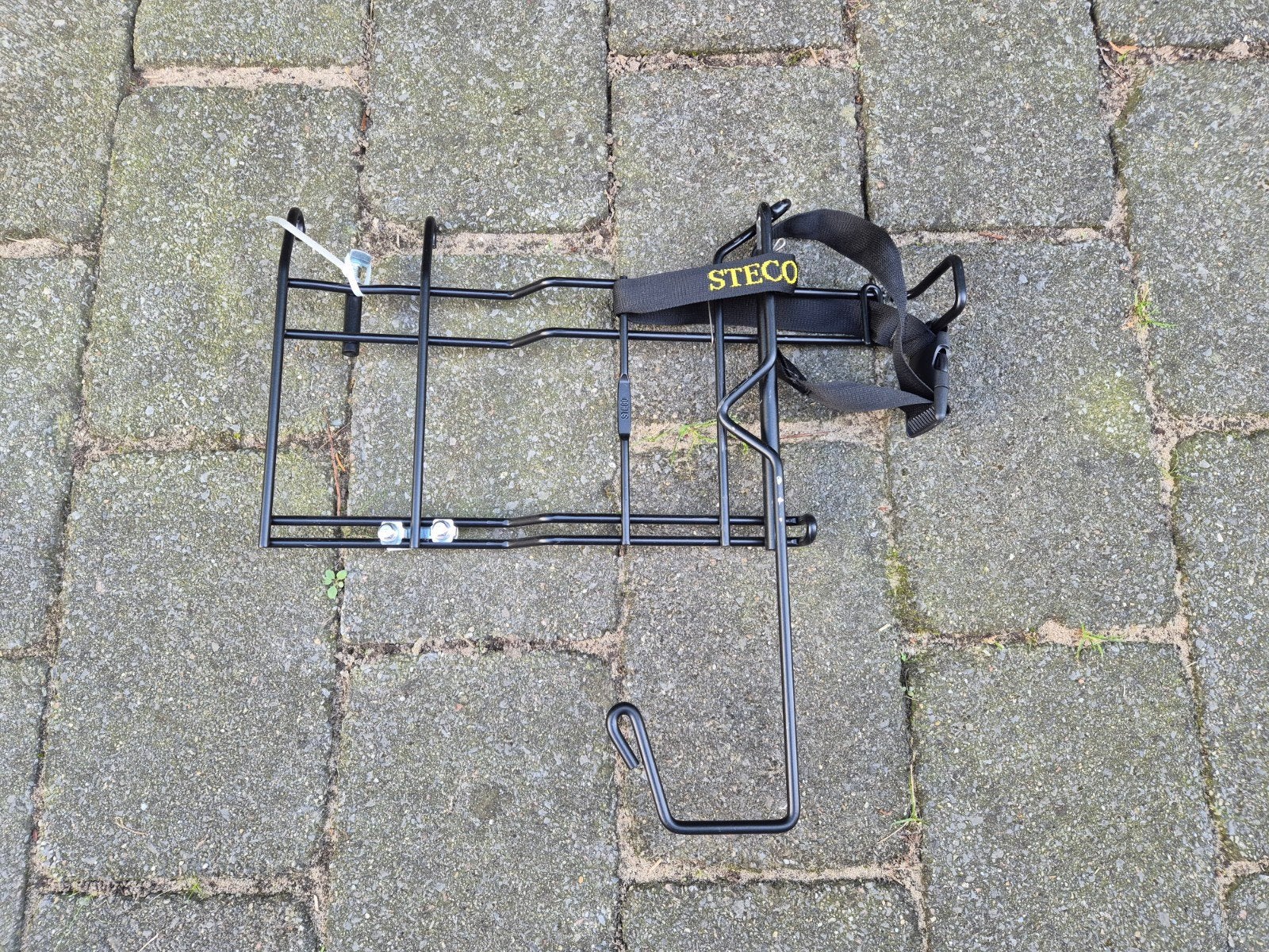 Steco Buggy-Mee, Ophalen, Zo goed als nieuw