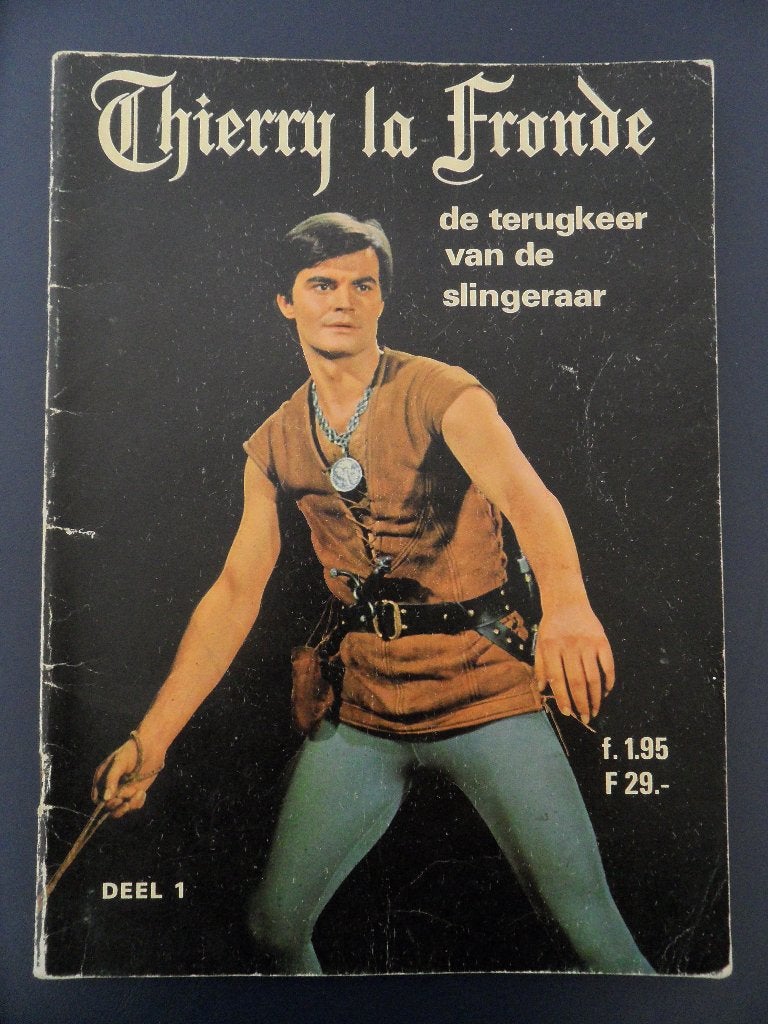 Thierry la Fronde de terugkeer van de Slingeraar. 1967., Boeken, Eén stripboek, Ophalen of Verzenden, Gelezen
