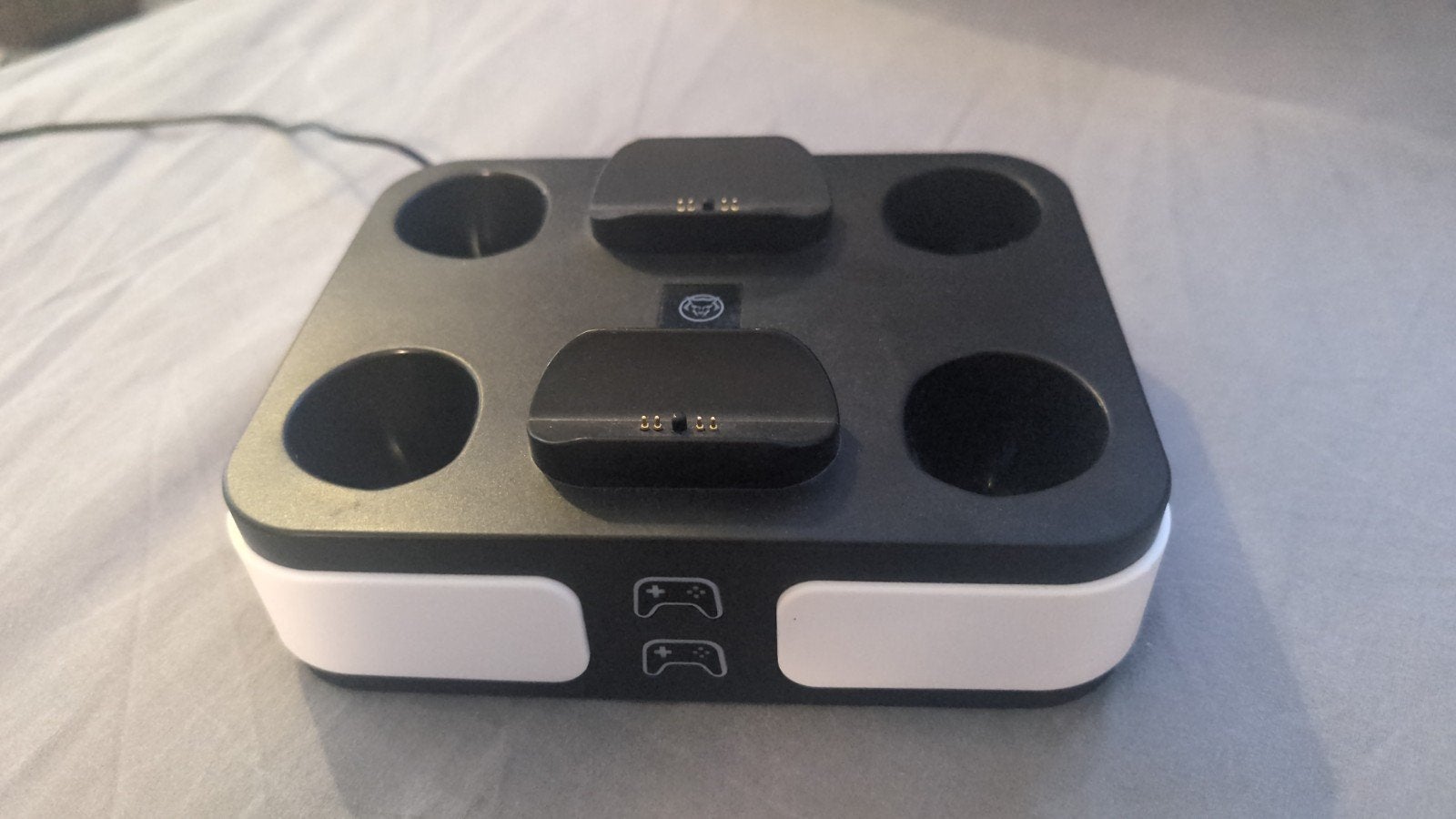 Qware PS5 Laadstation voor 2 DualSense Controllers, Spelcomputers en Games, Spelcomputers | Sony PlayStation 5, Ophalen of Verzenden