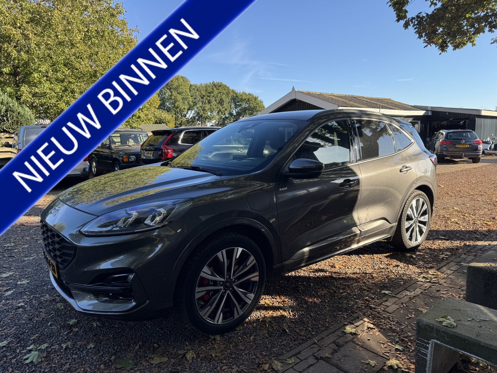 Ford Kuga 2.5 PHEV ST-Line X (bj 2021, automaat), 72 km, Gebruikt, Euro 6, 4 cilinders
