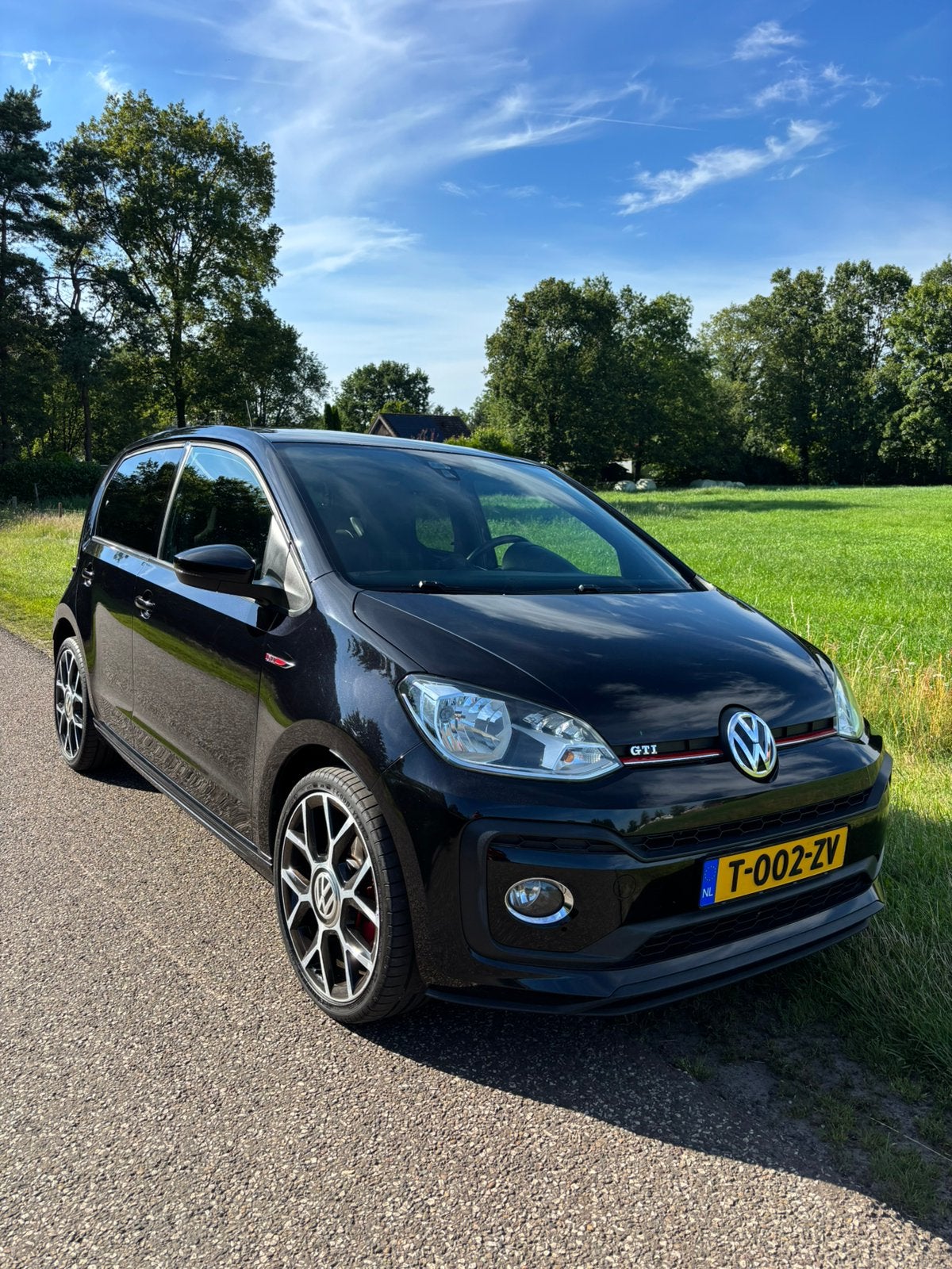 Volkswagen up! GTI, 115PK 5 deurs, Dik, Bomvol 💣 Zwart ✅, Voorwielaandrijving, 970 kg, 40 €/maand, Up!