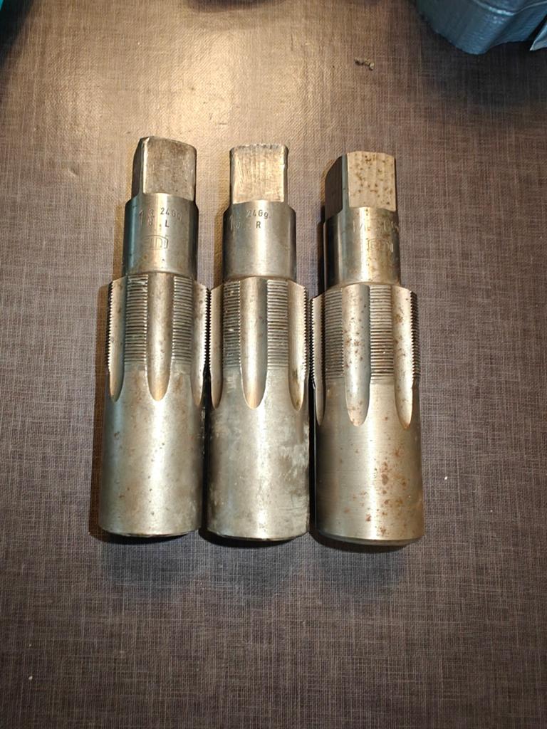 Set bottom bracket draadtappen set, Ophalen of Verzenden