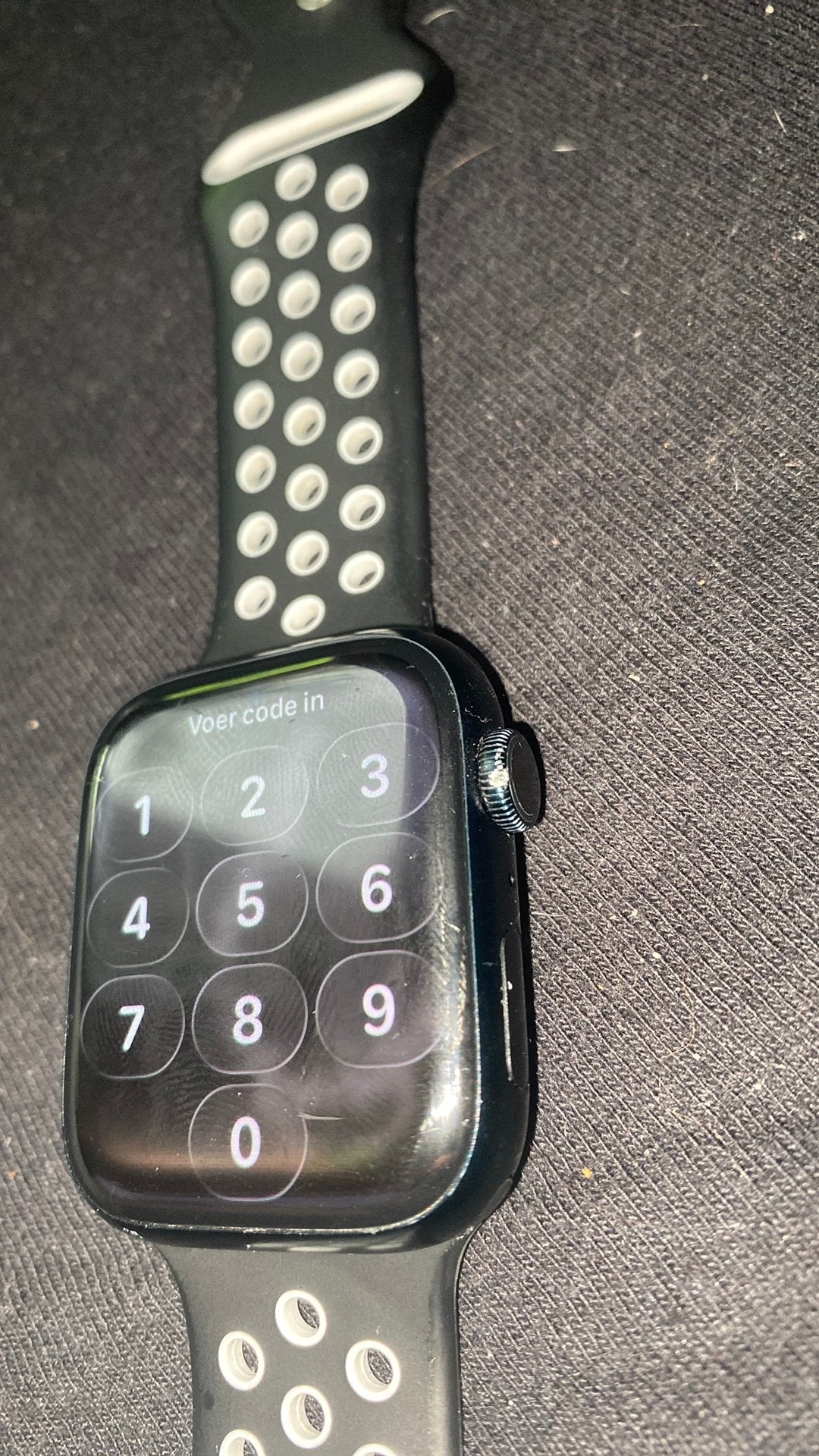 Apple Watch series 8 45 mm, Gebruikt, Hartslag, Zwart, IOS