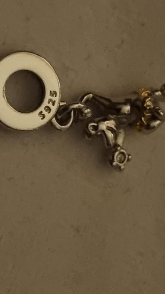 Baloe Jungle Book Bedel Zilver 925, Overige merken, Gebruikt, Ophalen of Verzenden, 1 bedel