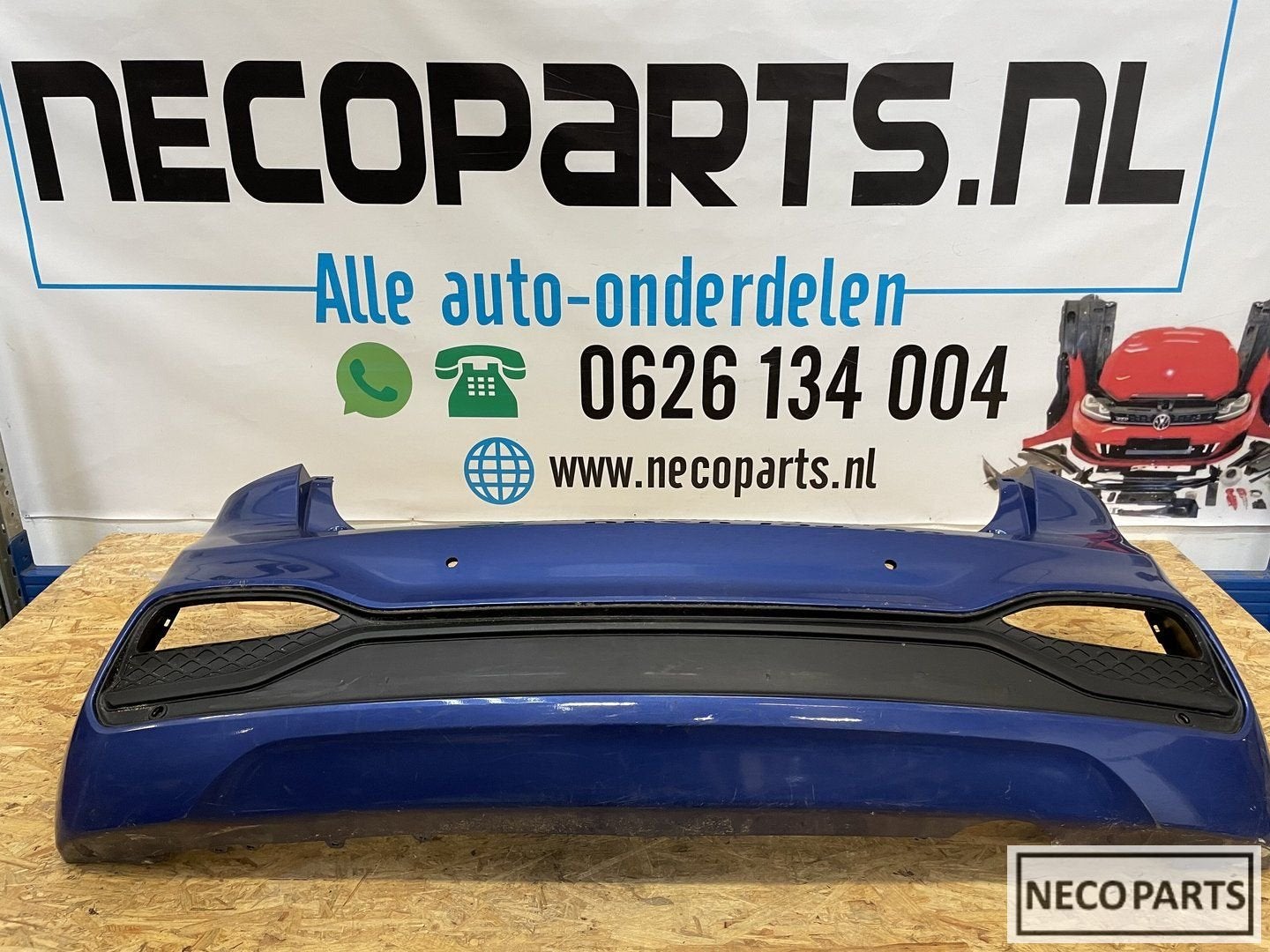HYUNDAI I20 FACELIFT ACHTERBUMPER BUMPER ORIGINEEL 2017-2021, -, -, Achter, Bumper