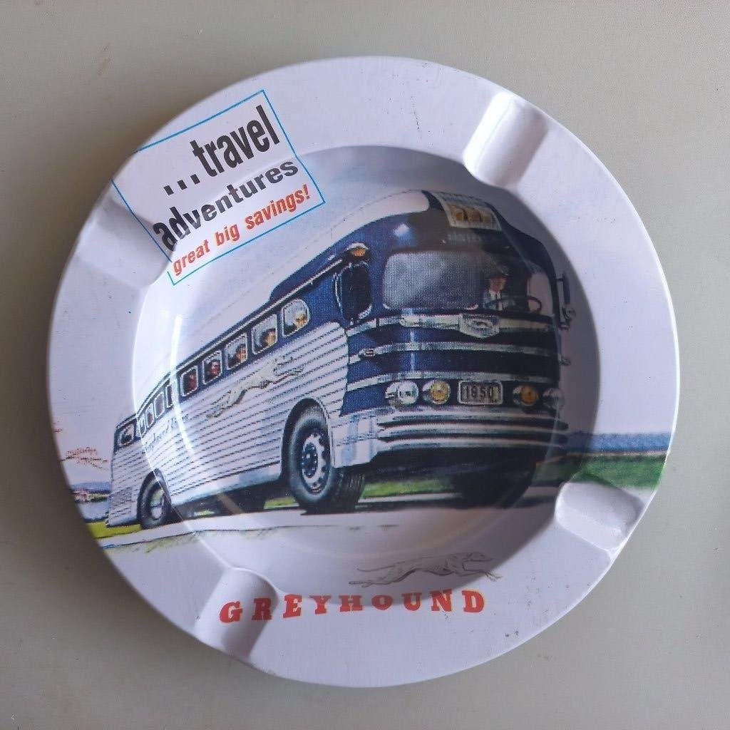 asbak Greyhound bus, Ophalen of Verzenden, Zo goed als nieuw, Auto's