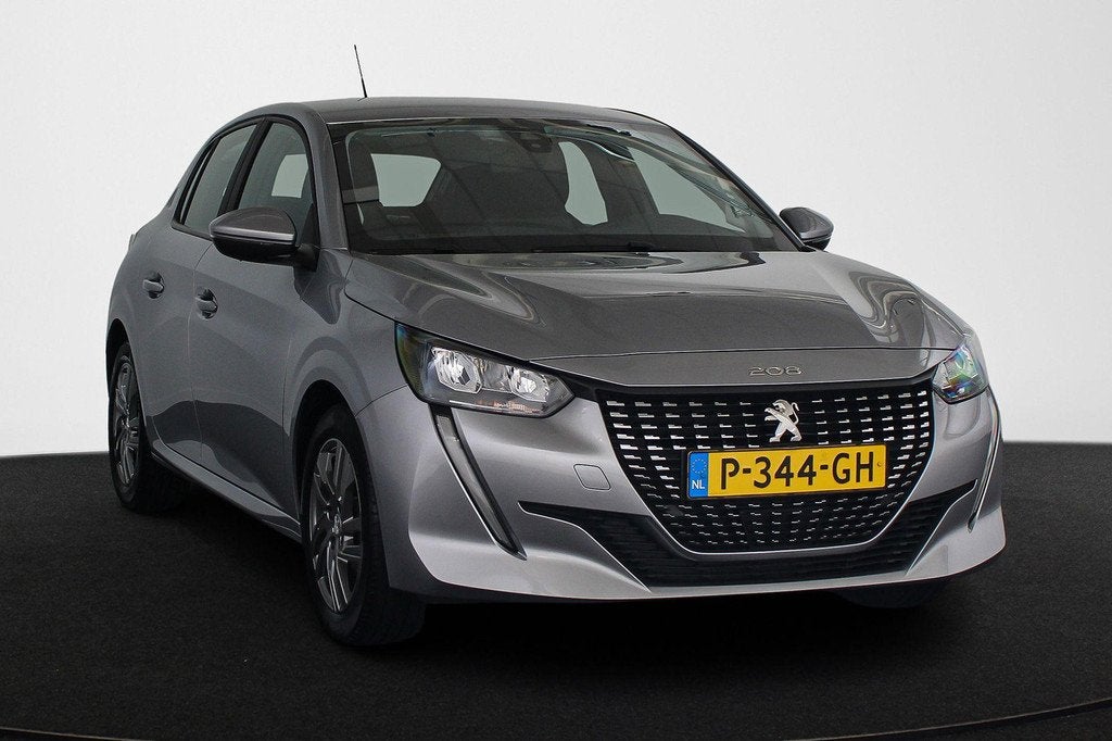 Peugeot 208 1.2 PureTech Active Pack Parkeersensoren Apple C, Auto's, Peugeot, Voorwielaandrijving, Stof, Euro 6, 1199 cc